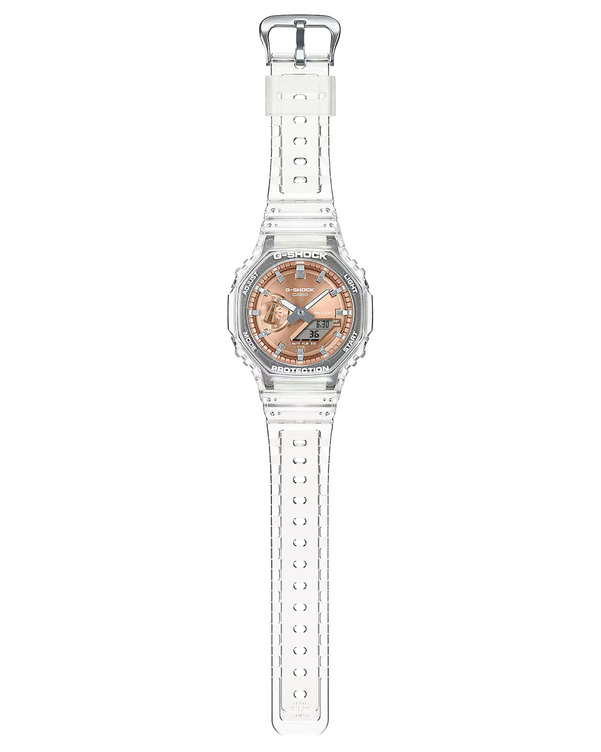 G-Shock Bright Metallic Dial Series Watch GA-2100BM-7A5ER