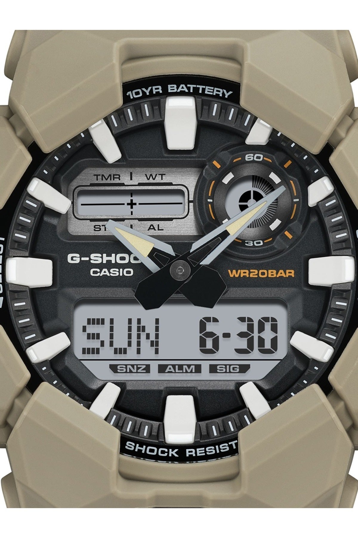 G-Shock Male Watch GA-010-5AER