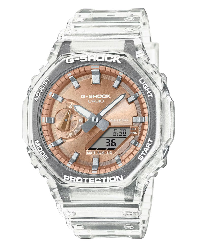 G-Shock Bright Metallic Dial Series Watch GA-2100BM-7A5ER