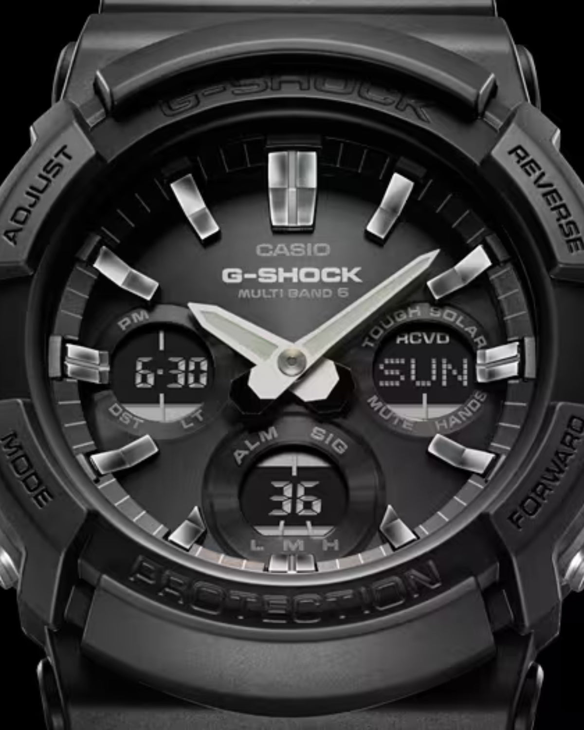 G-Shock Original Male Watch GAW-100B-1AER