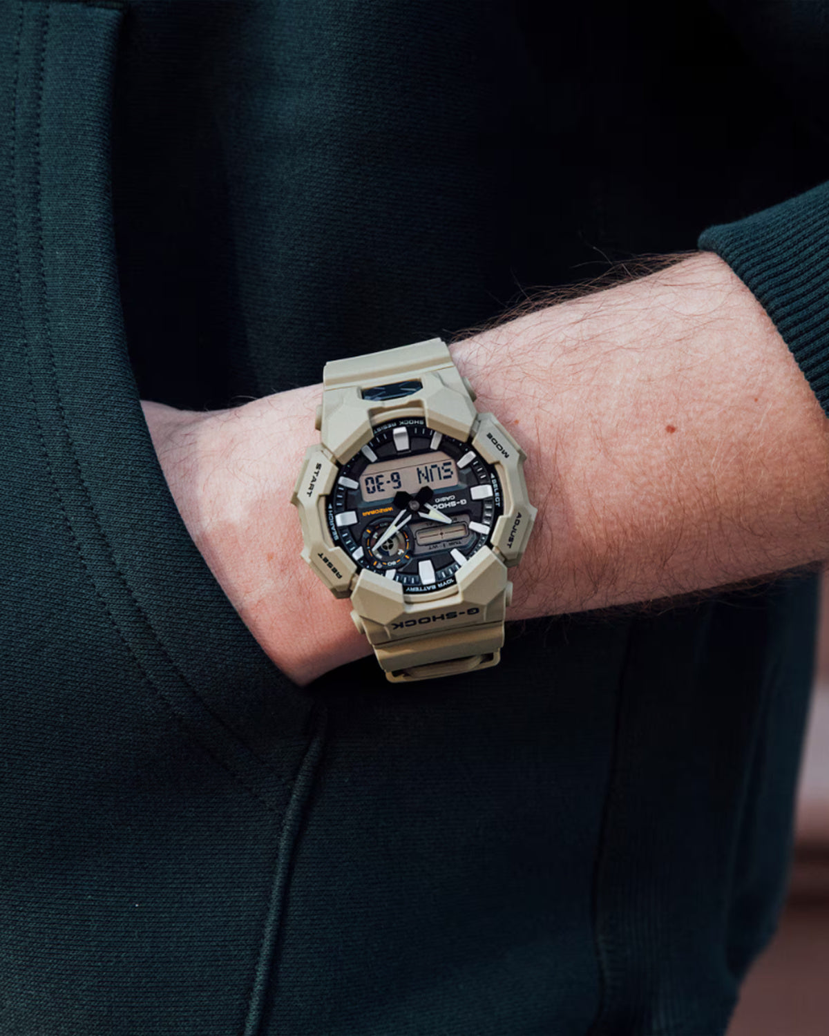 G-Shock Male Watch GA-010-5AER