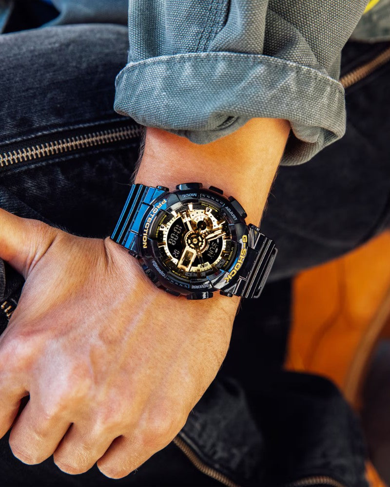 G-Shock G-Classic Male Watch GA-110GB-1AER