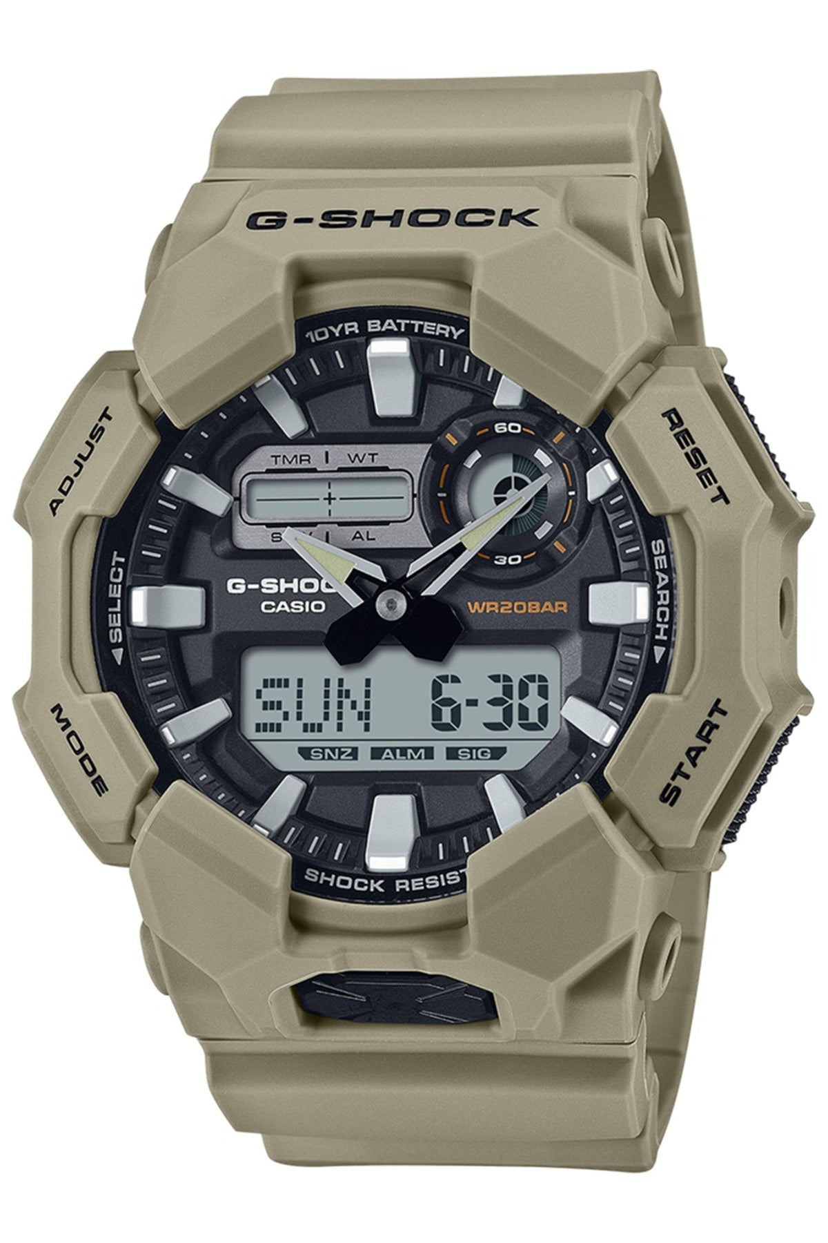 G-Shock Male Watch GA-010-5AER