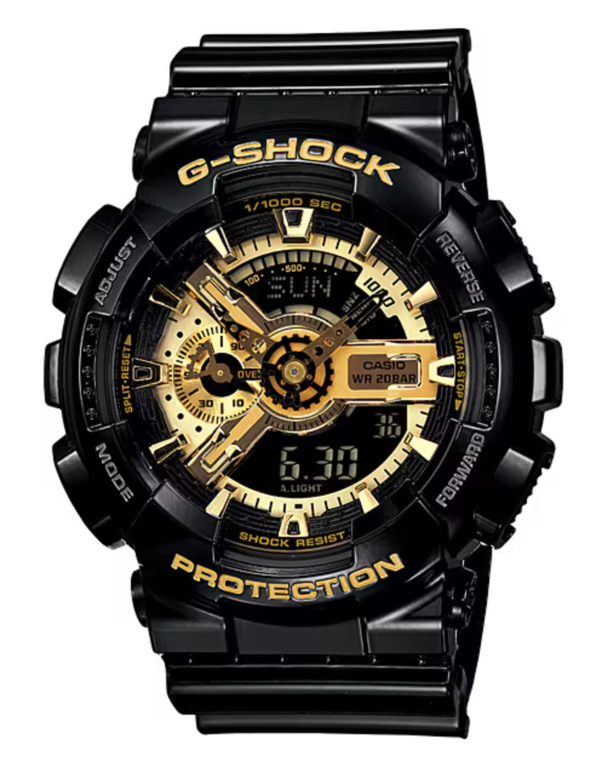 G-Shock G-Classic Male Watch GA-110GB-1AER