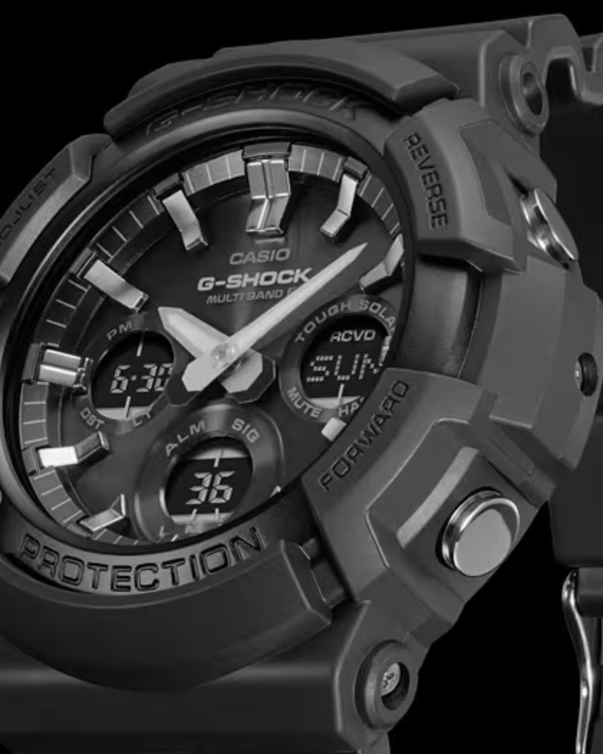 G-Shock Original Male Watch GAW-100B-1AER